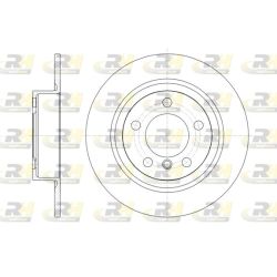 Stabdžių diskas ROADHOUSE 61619.00