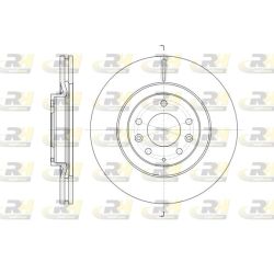 Stabdžių diskas ROADHOUSE 61638.10