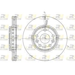 Stabdžių diskas ROADHOUSE 61655.10
