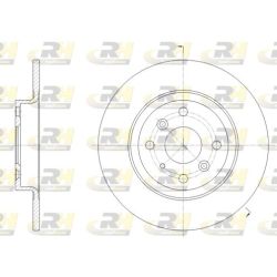 Stabdžių diskas ROADHOUSE 61660.00