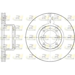 Stabdžių diskas ROADHOUSE 61673.10