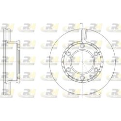 Stabdžių diskas ROADHOUSE 61706.10
