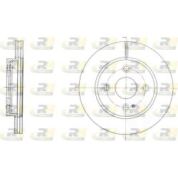 Stabdžių diskas ROADHOUSE 61738.10