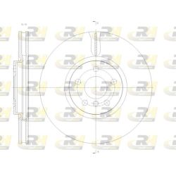 Stabdžių diskas ROADHOUSE 61789.10