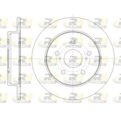 Stabdžių diskas ROADHOUSE 61795.00
