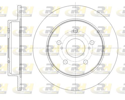Stabdžių diskas ROADHOUSE 61795.00