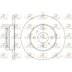 Stabdžių diskas ROADHOUSE 6180.00