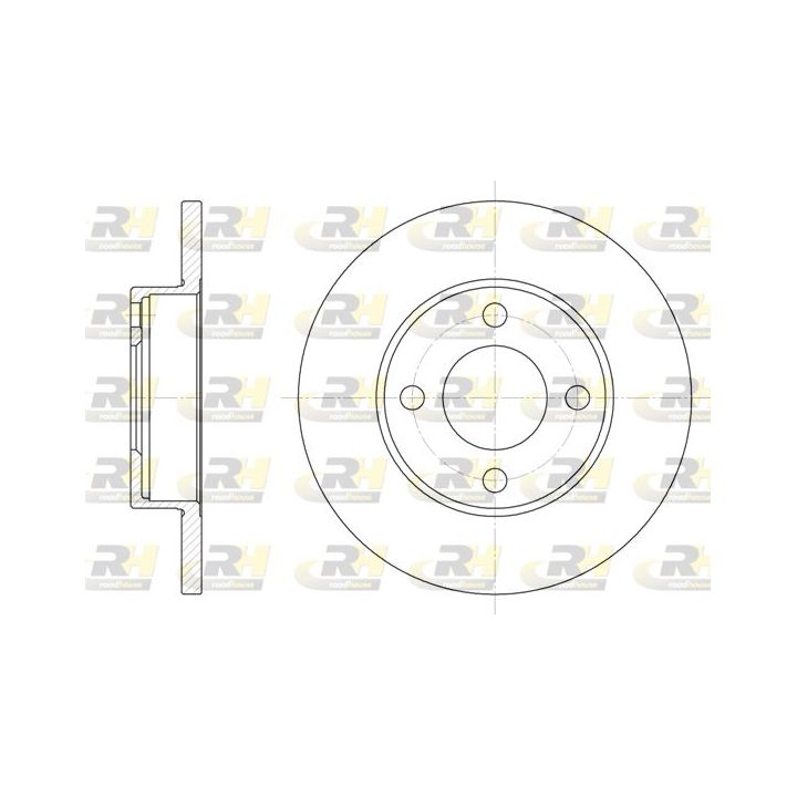 Stabdžių diskas ROADHOUSE 61815.00