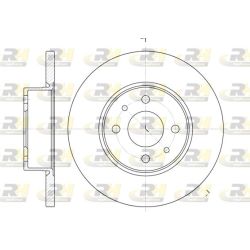 Stabdžių diskas ROADHOUSE 6182.00