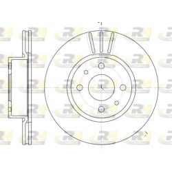 Stabdžių diskas ROADHOUSE 6183.10