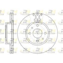 Stabdžių diskas ROADHOUSE 6186.10
