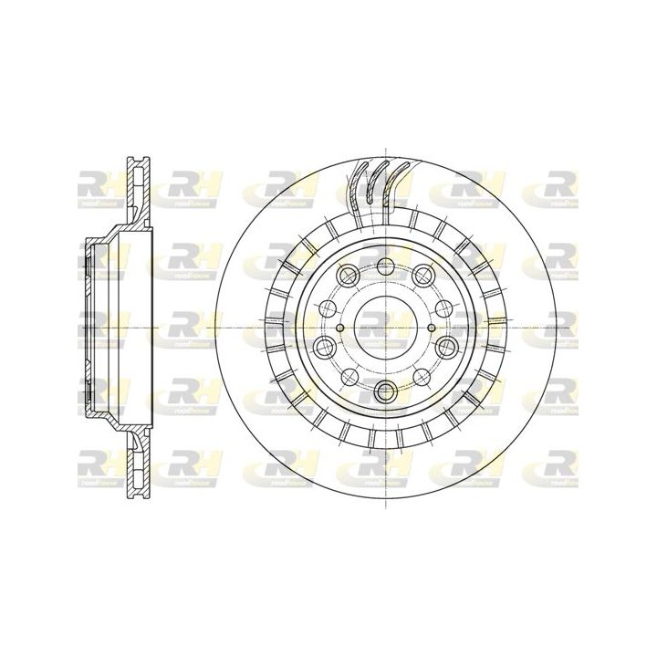 Stabdžių diskas ROADHOUSE 61879.10