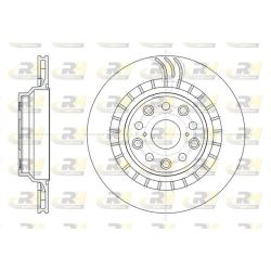 Stabdžių diskas ROADHOUSE 61879.11