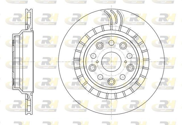 Stabdžių diskas ROADHOUSE 61879.11