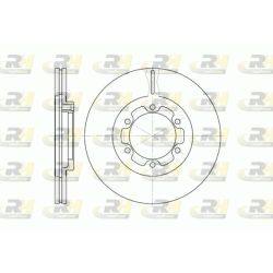 Stabdžių diskas ROADHOUSE 6188.10