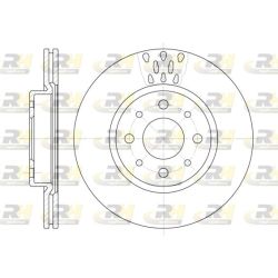 Stabdžių diskas ROADHOUSE 6189.10