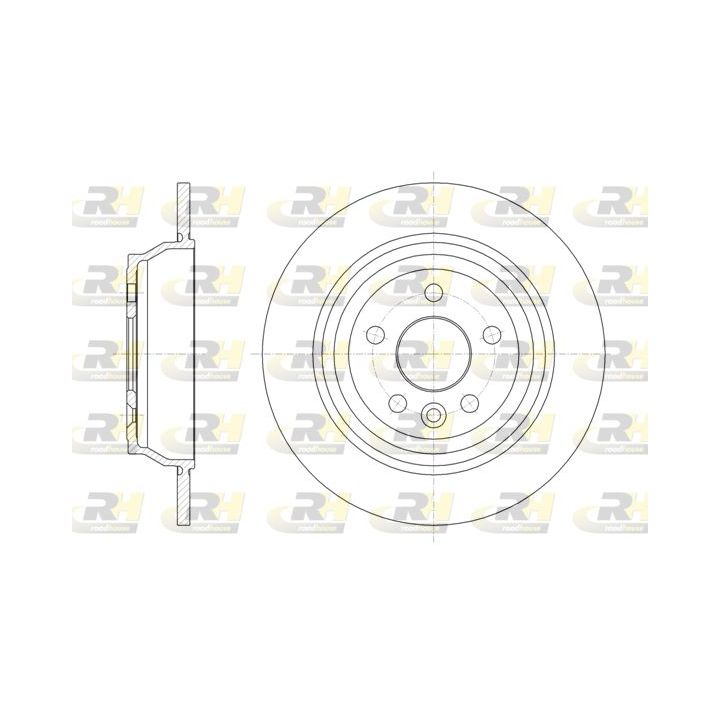 Stabdžių diskas ROADHOUSE 61899.00