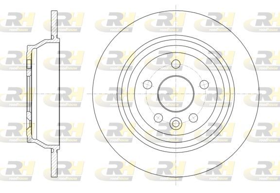 Stabdžių diskas ROADHOUSE 61899.00