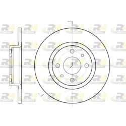 Stabdžių diskas ROADHOUSE 6191.00