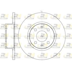 Stabdžių diskas ROADHOUSE 6192.00