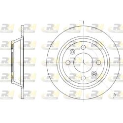 Stabdžių diskas ROADHOUSE 6195.00