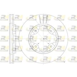 Stabdžių diskas ROADHOUSE 6205.10