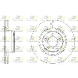 Stabdžių diskas ROADHOUSE 62063.10