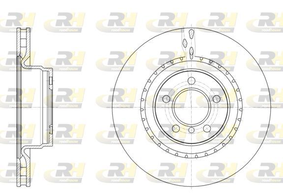 Stabdžių diskas ROADHOUSE 62063.10