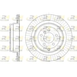 Stabdžių diskas ROADHOUSE 62064.10