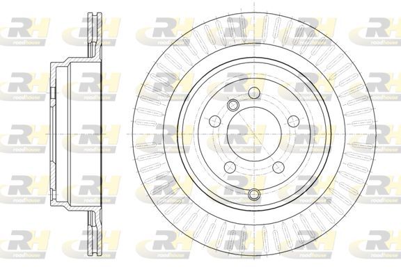 Stabdžių diskas ROADHOUSE 62064.10