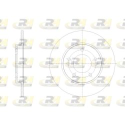 Stabdžių diskas ROADHOUSE 62103.00