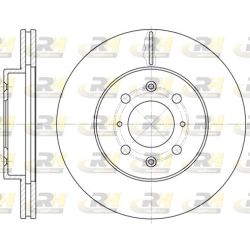 Stabdžių diskas ROADHOUSE 6224.10