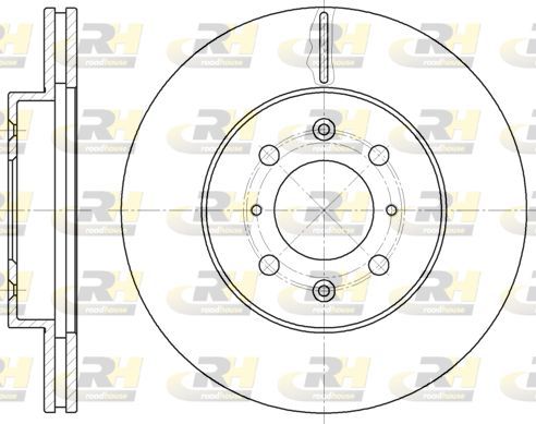 Stabdžių diskas ROADHOUSE 6224.10