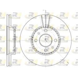 Stabdžių diskas ROADHOUSE 6227.10