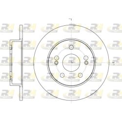 Stabdžių diskas ROADHOUSE 6239.01