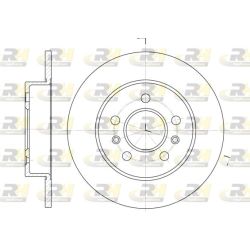 Stabdžių diskas ROADHOUSE 6239.02