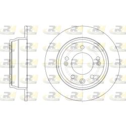 Stabdžių diskas ROADHOUSE 62517.00