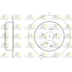 Stabdžių diskas ROADHOUSE 62541.00