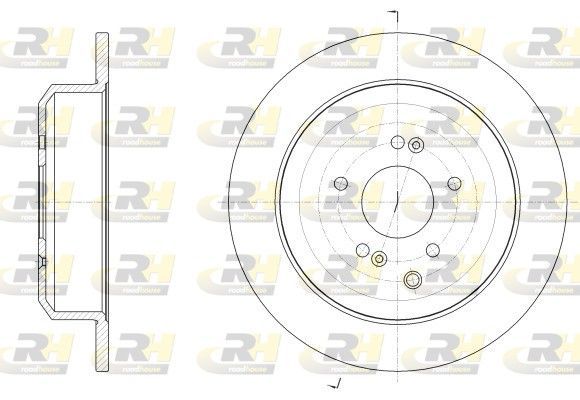 Stabdžių diskas ROADHOUSE 62541.00