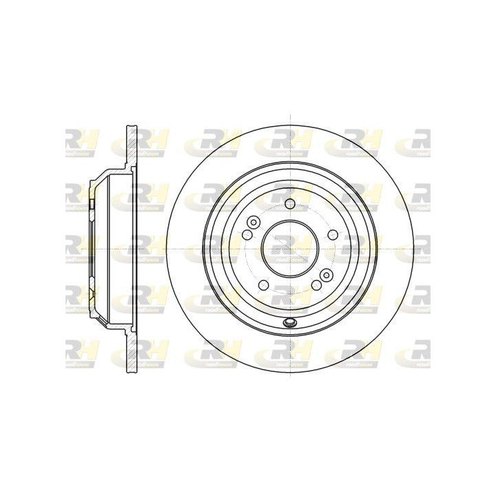 Stabdžių diskas ROADHOUSE 62542.00