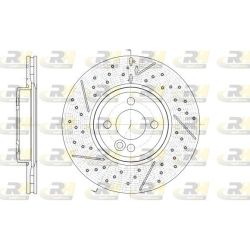 Stabdžių diskas ROADHOUSE 62543.10