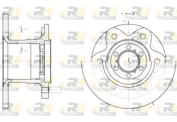 Stabdžių diskas ROADHOUSE 6290.00