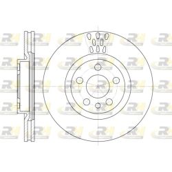 Stabdžių diskas ROADHOUSE 6305.11