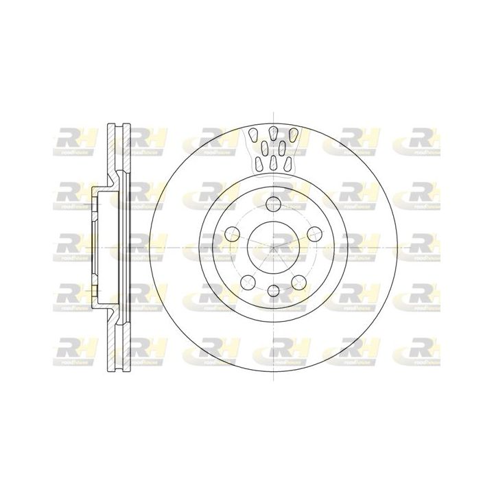 Stabdžių diskas ROADHOUSE 6305.11