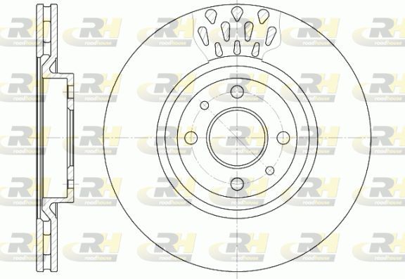 Stabdžių diskas ROADHOUSE 6315.10