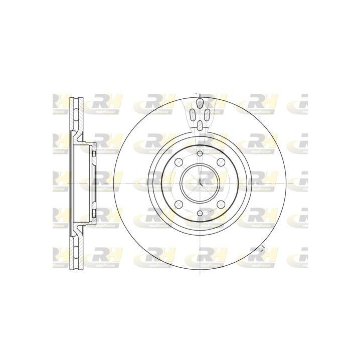 Stabdžių diskas ROADHOUSE 6316.11