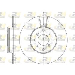 Stabdžių diskas ROADHOUSE 6322.10