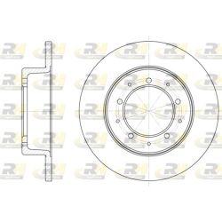 Stabdžių diskas ROADHOUSE 6333.00