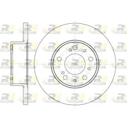 Stabdžių diskas ROADHOUSE 6334.00