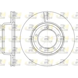 Stabdžių diskas ROADHOUSE 6340.10